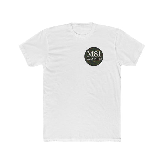 M81 Concepts Unisex Cotton Crew Tee | Casual Everyday Wear, Graphic Tee, Streetwear, Gift Idea, Comfortable T-Shirt