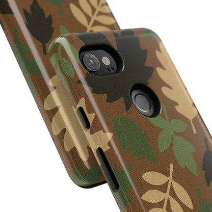M81 Leaf Pattern Phone Case