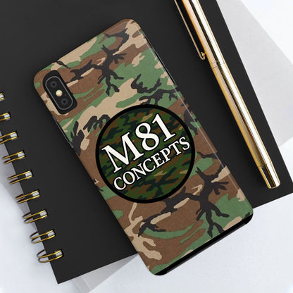 M81 Concepts Phone Case
