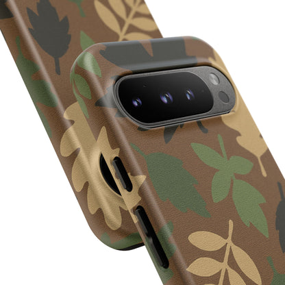 M81 Leaf Pattern Phone Case
