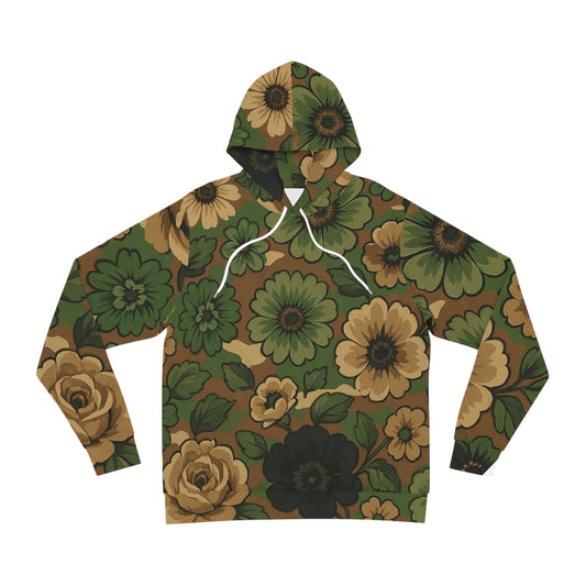 M81 Floral Hoodie