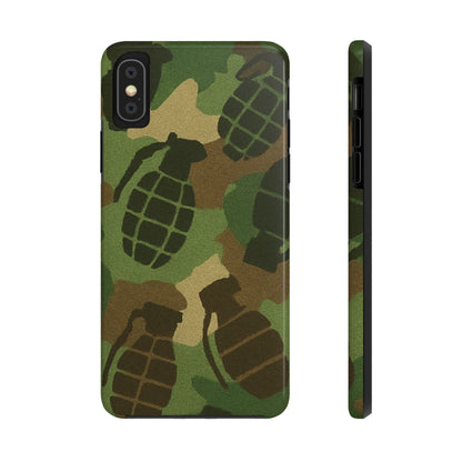 M81 Grenade Pattern Phone Case