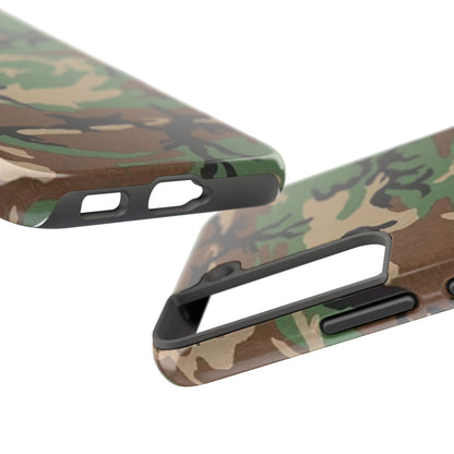 M81 Woodland Rugged Phone Case