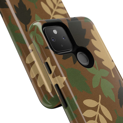M81 Leaf Pattern Phone Case