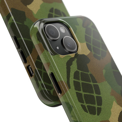 M81 Grenade Pattern Phone Case