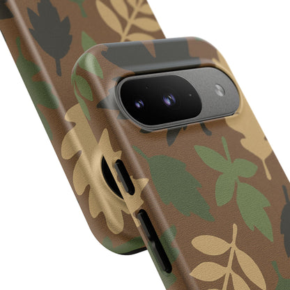 M81 Leaf Pattern Phone Case
