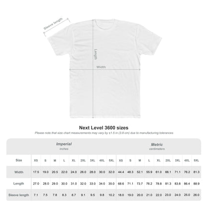 M81 Concepts Unisex Cotton Crew Tee | Casual Everyday Wear, Graphic Tee, Streetwear, Gift Idea, Comfortable T-Shirt