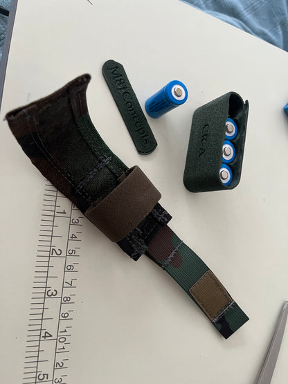 M81 Concepts CR-A Battery Pouch